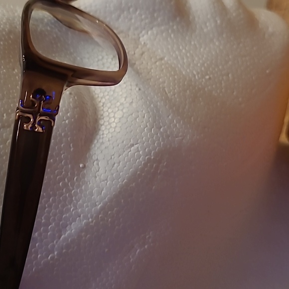 Tory Burch eyeglass frames with case - Picture 2 of 11